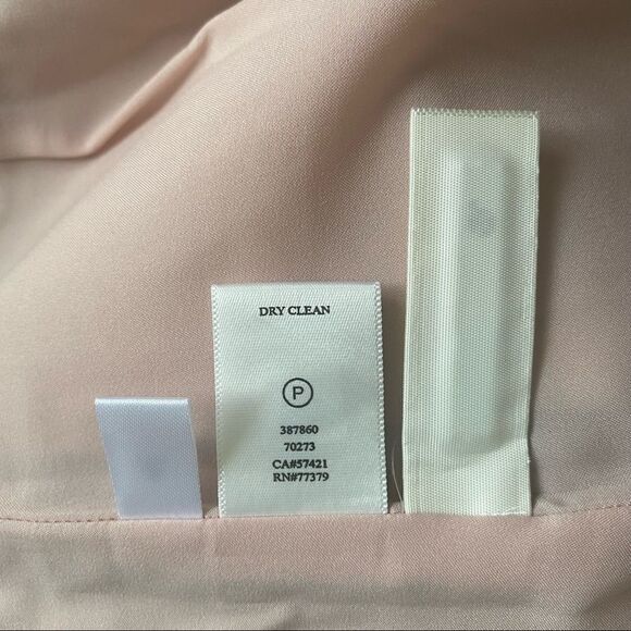 Ann Taylor Palm Leaf Floral Pencil Skirt Size 4 - Picture 5 of 8